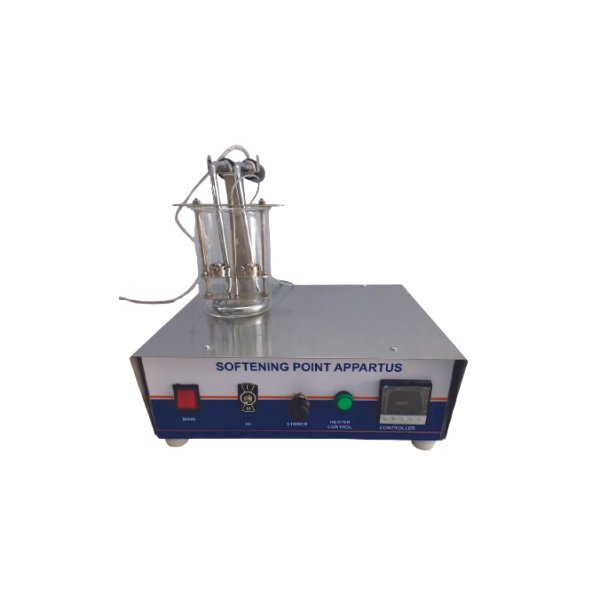 Softening point apparatus for Bitumen