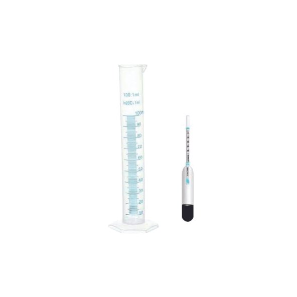 Butyrometer Glass