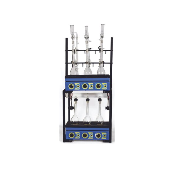Kjeldahl Digestion and distillation unit