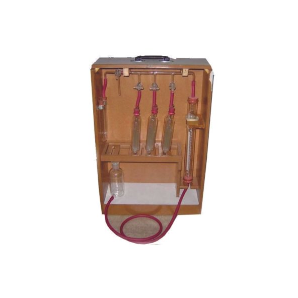 Orsat Gas apparatus